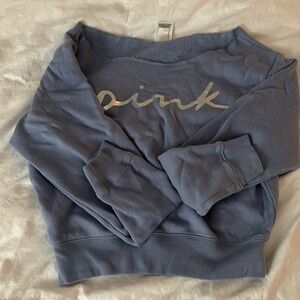 Pink sweatshirt xs